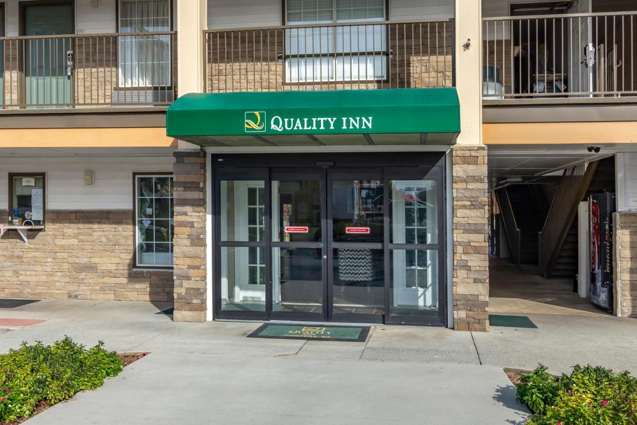 Quality Inn Conyers I-20 Luaran gambar